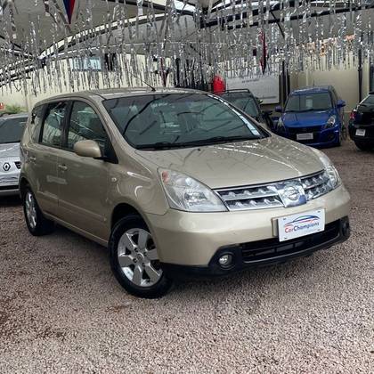 NISSAN LIVINA 1.8 SL 16V FLEX 4P AUTOMÁTICO